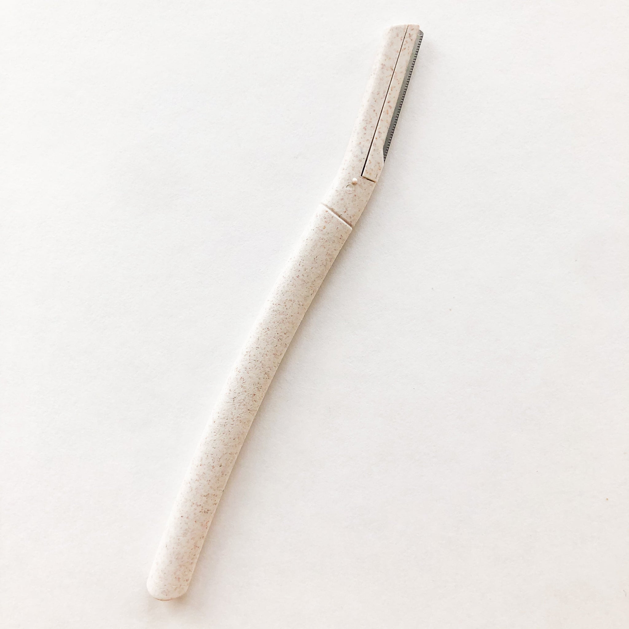 Biodegradable Wheat Straw Eyebrow Trimmer