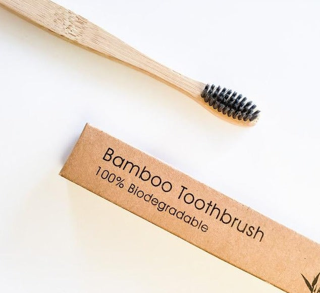 Eco-Friendly Bamboo Toothbrush