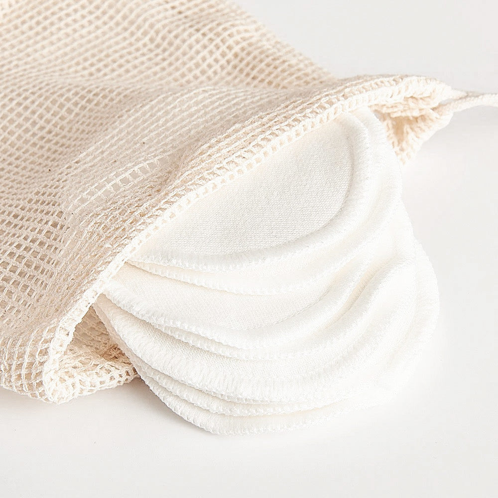 Reusable Organic Cotton Facial Pads