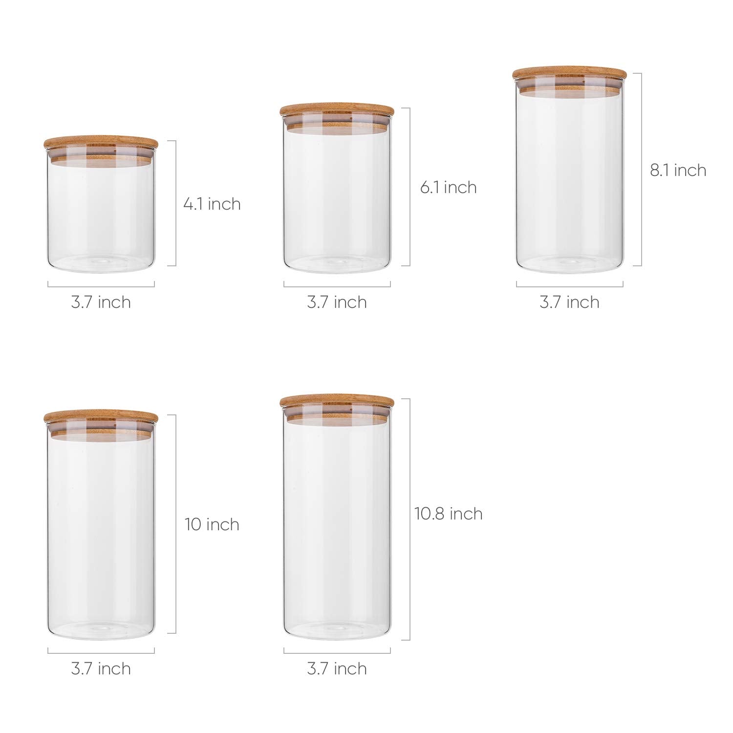 Glass Food Storage Containers