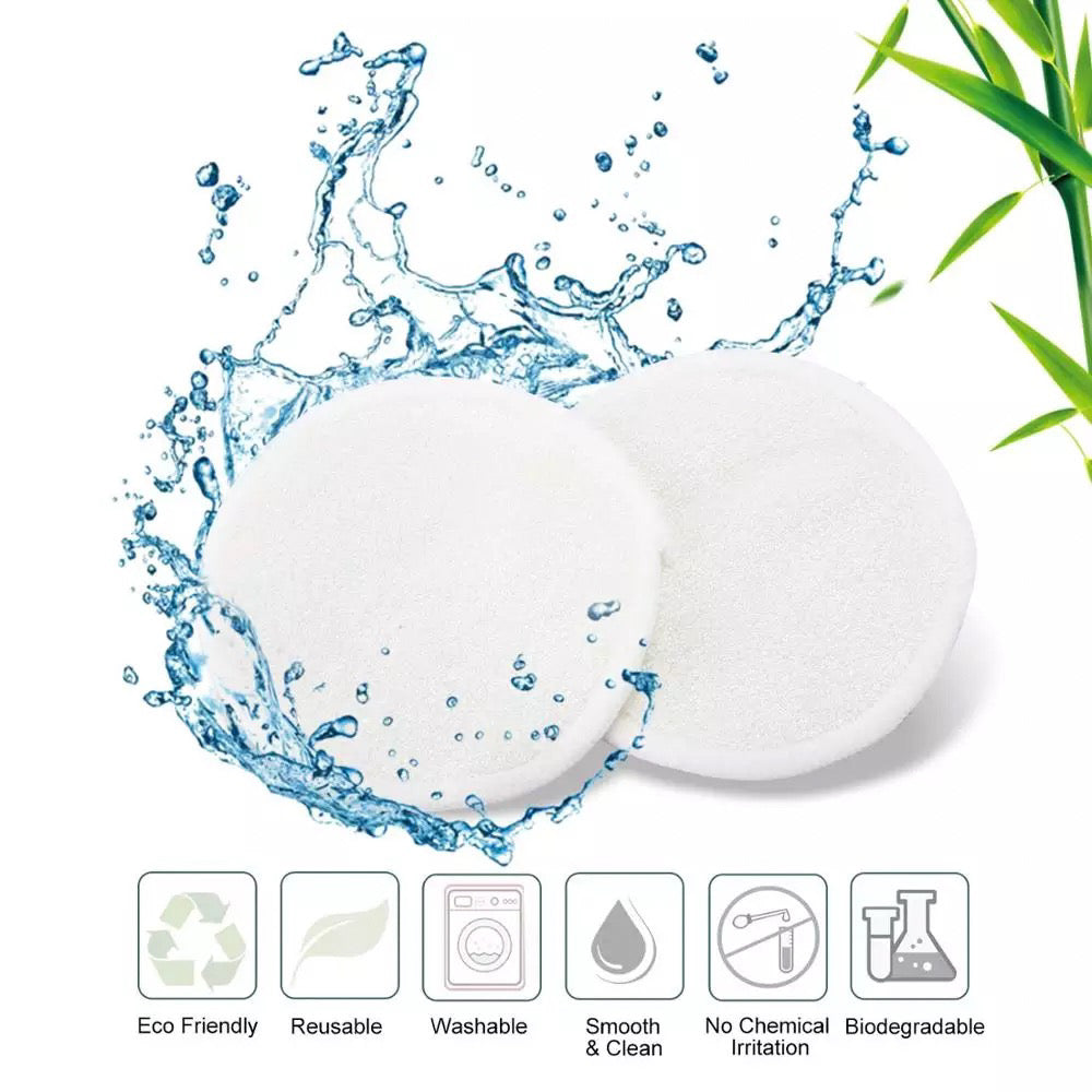 Reusable Organic Cotton Facial Pads