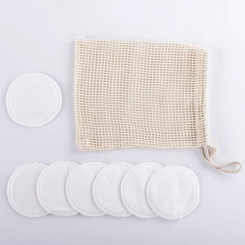 Reusable Organic Cotton Facial Pads