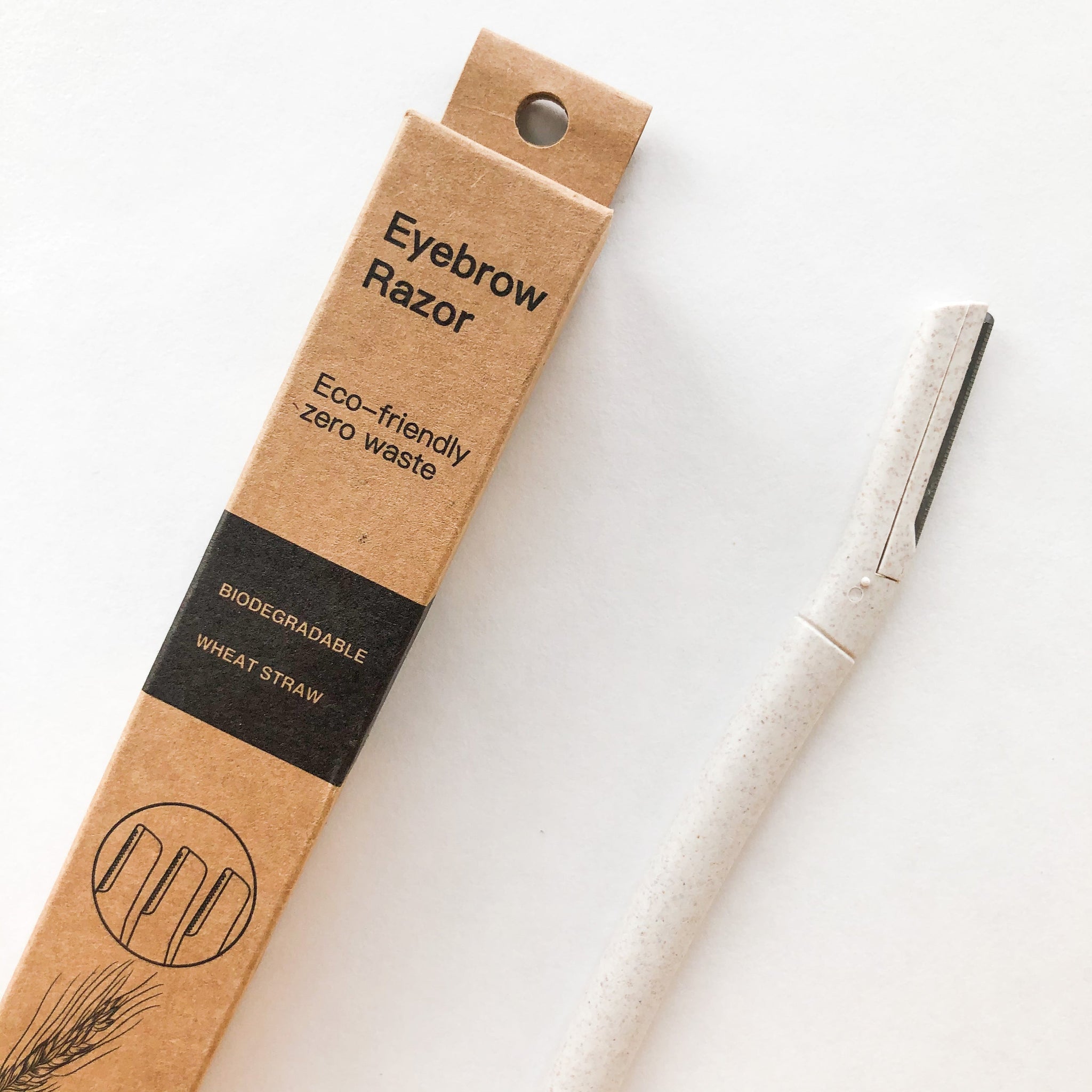 Biodegradable Wheat Straw Eyebrow Trimmer