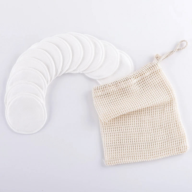 Reusable Organic Cotton Facial Pads