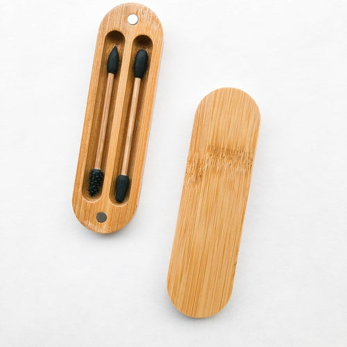Reusable Bamboo Silicon Q-Tips