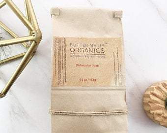 All Natural Dishwasher Soap