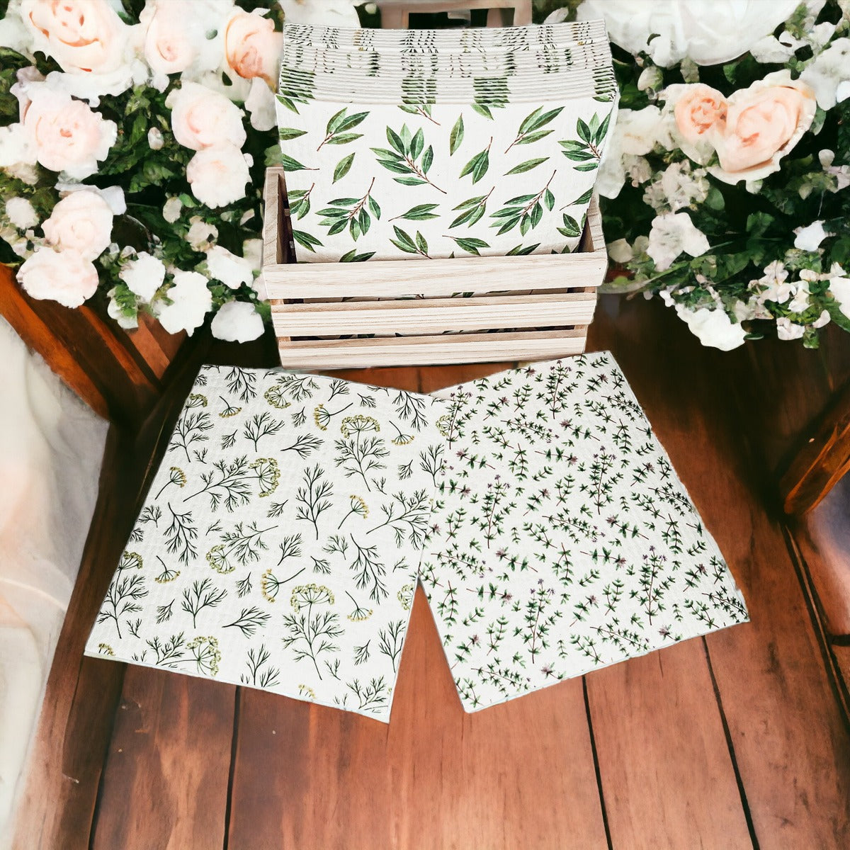 Biodegradable Multipurpose Kitchen Cloth