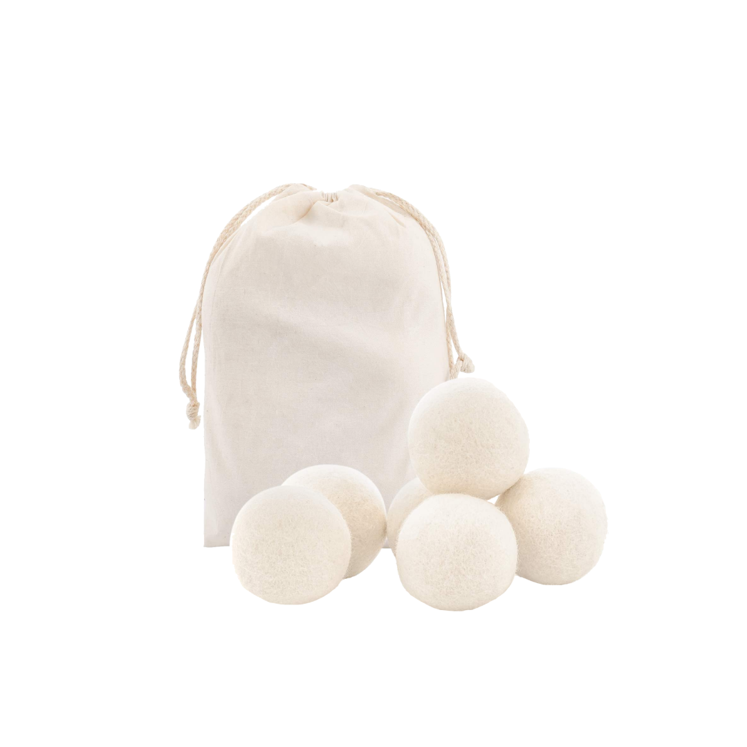 Reusable Wool Dryer Balls