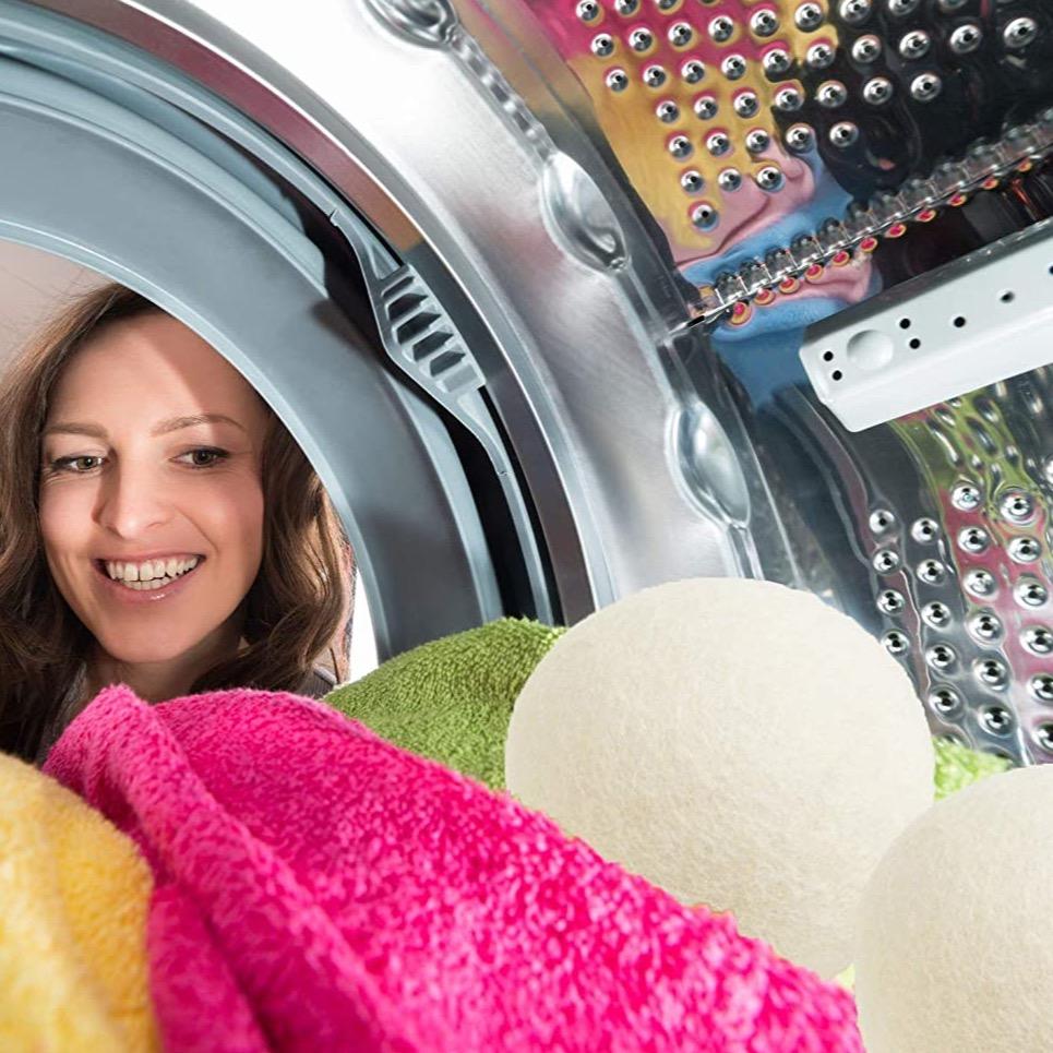 Reusable Wool Dryer Balls