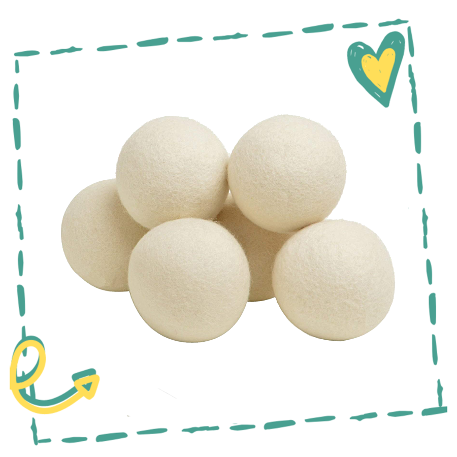Reusable Wool Dryer Balls