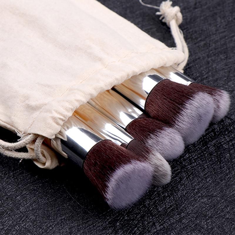 Sustainable Bamboo Makeup Brush Set