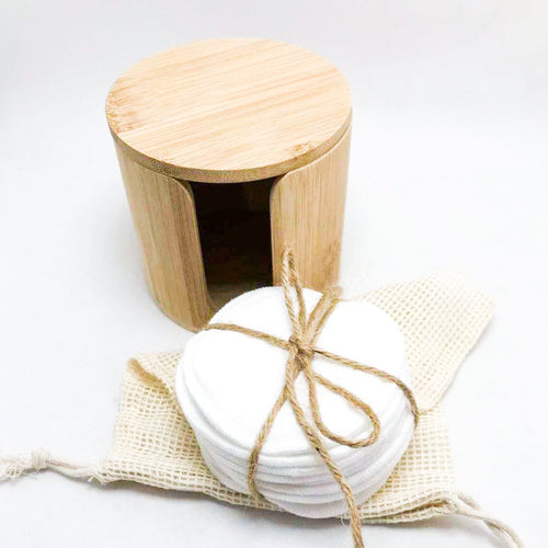 Reusable Organic Cotton Facial Pads