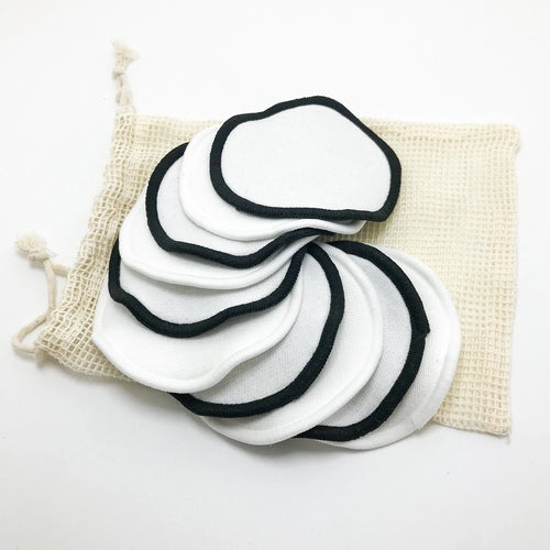 Reusable Organic Cotton Facial Pads