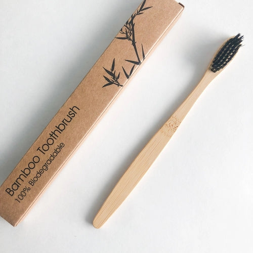 Eco-Friendly Bamboo Toothbrush