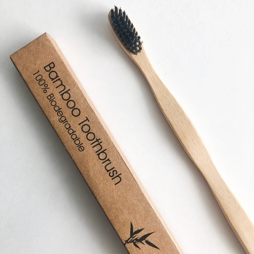 Eco-Friendly Bamboo Toothbrush