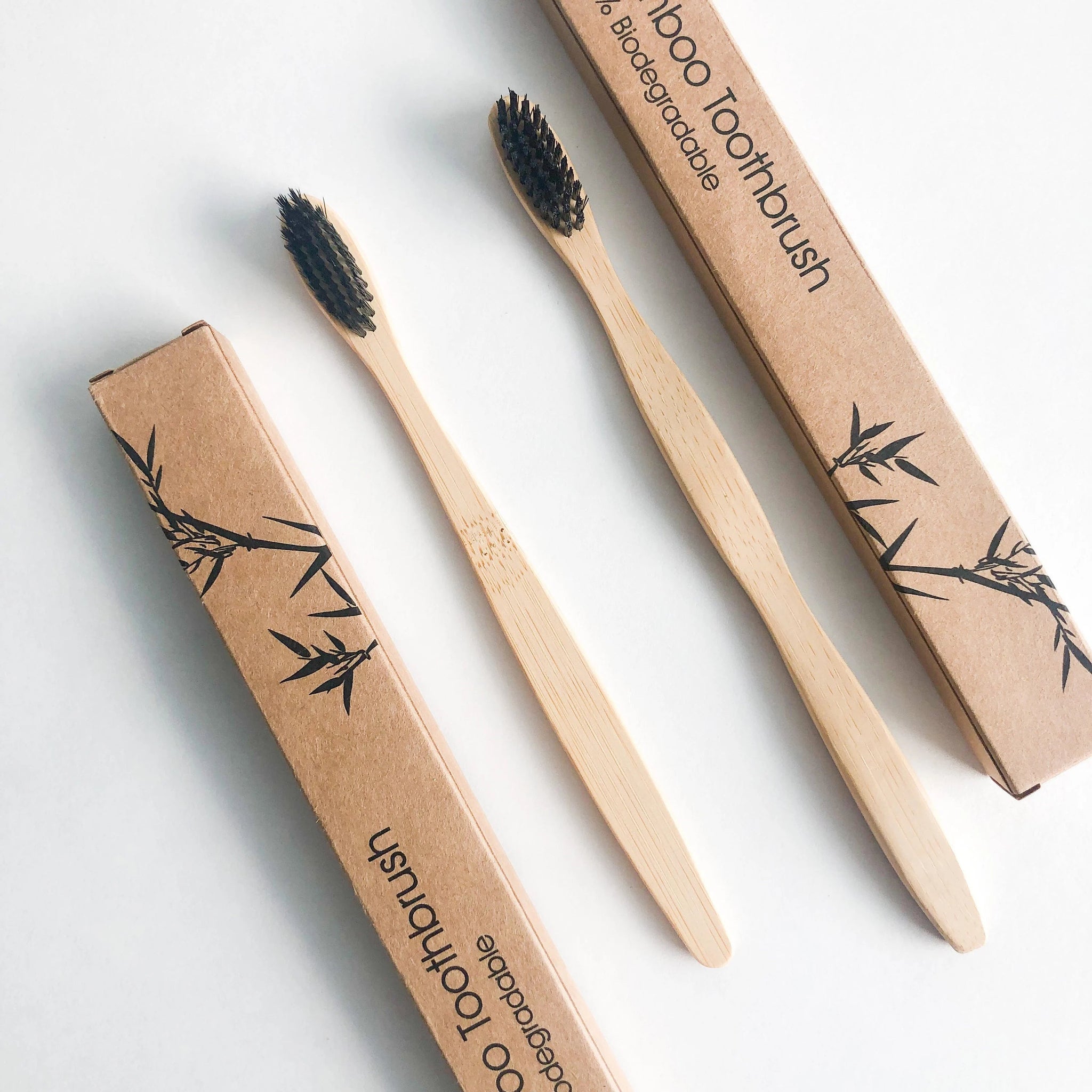 Eco-Friendly Bamboo Toothbrush