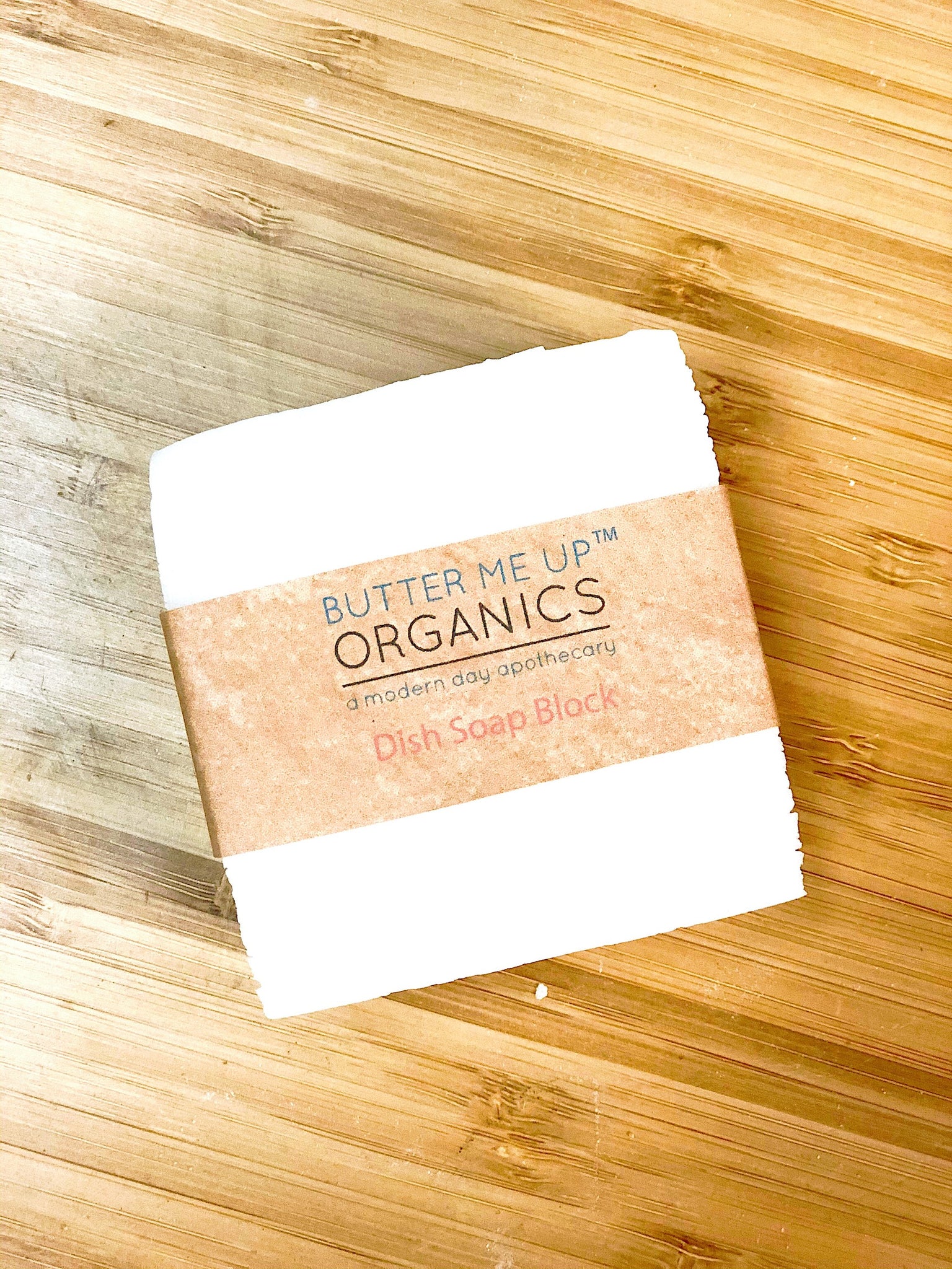 Organic Solid Dish Soap Bar