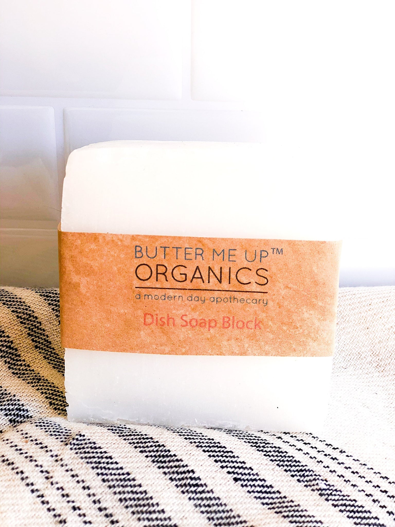 Organic Solid Dish Soap Bar