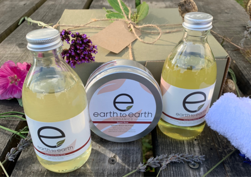 Organic  Dry Skin Care Bundle